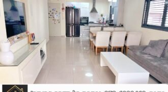 למכירה דירה 4 חדרים במרכז הרצליה