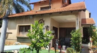 למכירה בנוף ים הרצליה בית בודד 6 חדרים על מגרש 538 מטר