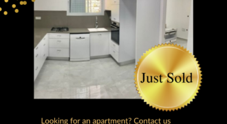 נמכר!!! דירת גן 3.5 חדרים – שער הים – נוף ים הרצליה