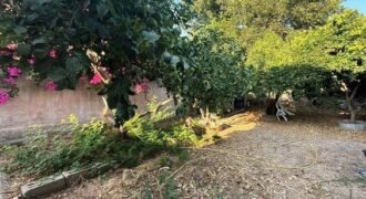 למכירה בנוף ים הרצליה מגרש 486 מ"ר עם בית סבתא קרקע פרטית!