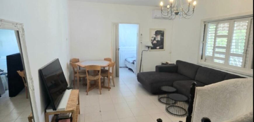 למכירה דירה 4.5 חדרים עם גינה בשכונת נוף ים הרצליה