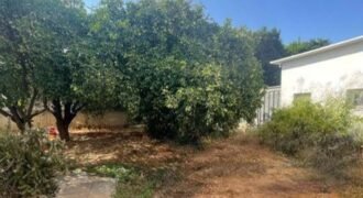 למכירה בית ישן על מגרש 473 מטר בהרצליה – קרקע פרטית!