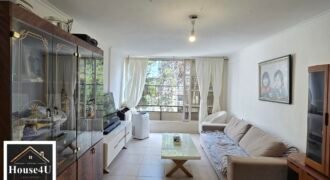 למכירה דירה 3.5 חדרים במתחם פינוי בינוי – יד התישע הרצליה